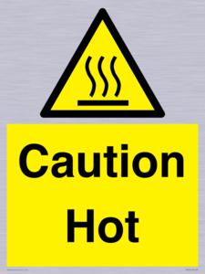 Caution Hot
